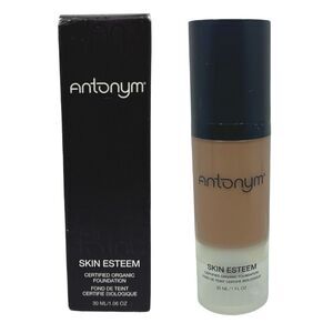Antonym Skin Esteem Certified Organic Foundation - 30 ml / 1.06 fl oz - Dark